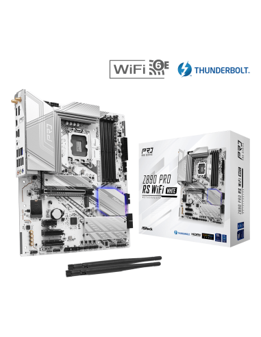ASROCK Z890 PRO RS WIFI WHITE